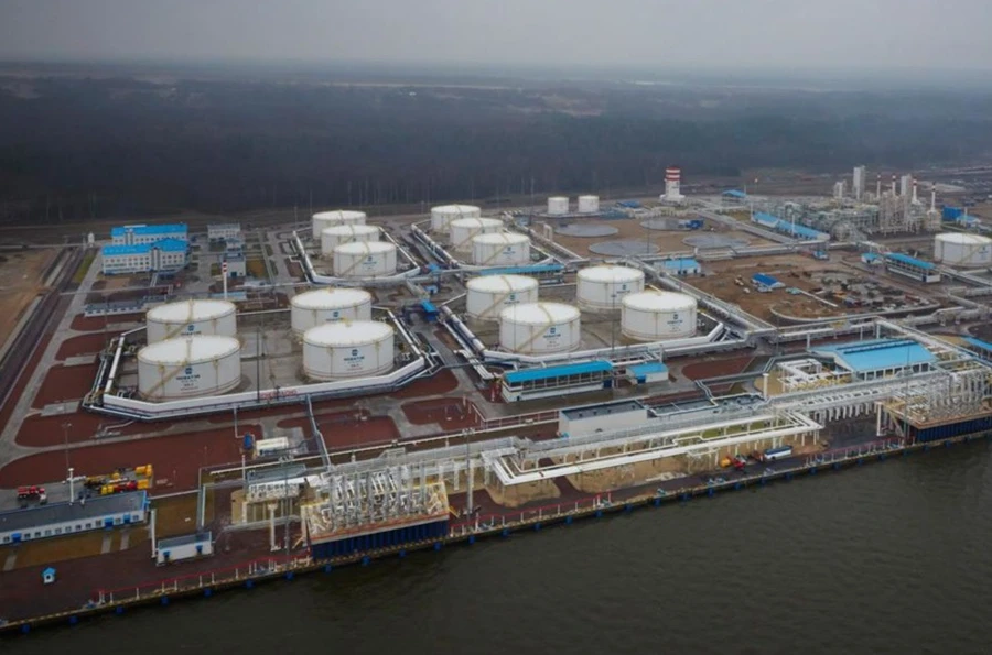 🛢️ На Филиппинах ввели в эксплуатацию два полностью стальных резервуара сжиженного при...