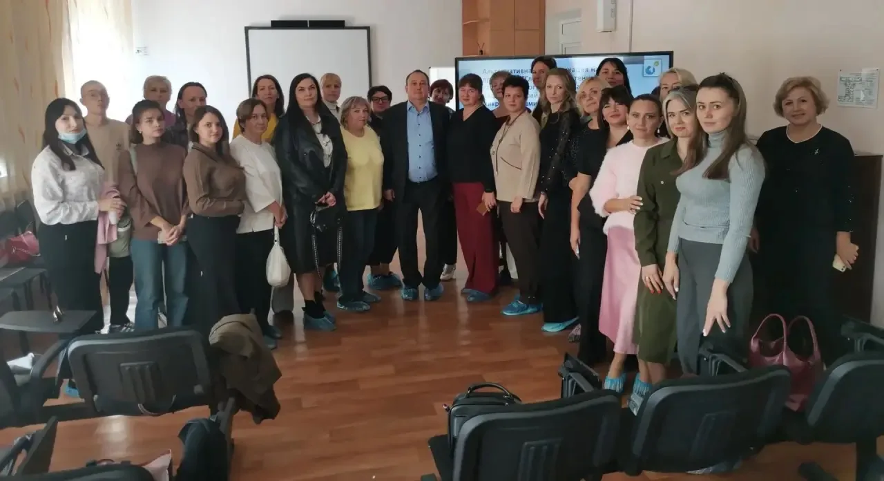 06.10.26 специалисты  ГКОУ РО Гуковской школы-интерната 12 приняли участие  в очном - с...