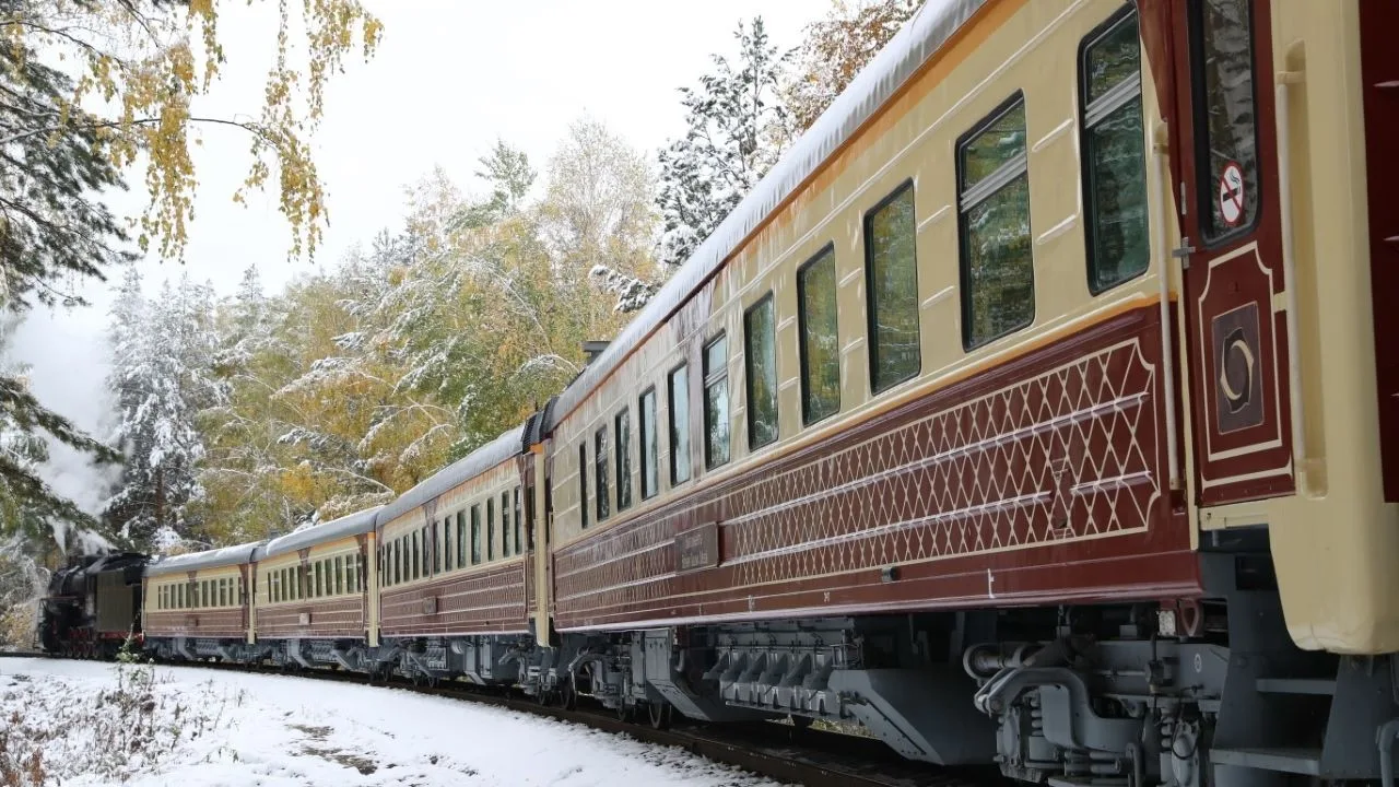 ОДНОДНЕВНЫЙ ТУР НА РЕТРОПОЕЗДЕ ОТ СВЕРДЛОВСКОЙ ЖЕЛЕЗНОЙ ДОРОГИ