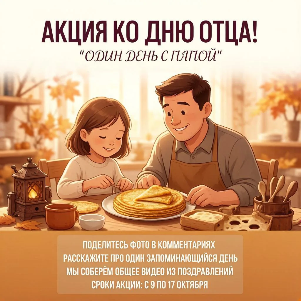 🎉 АКЦИЯ КО ДНЮ ОТЦА! 🎉