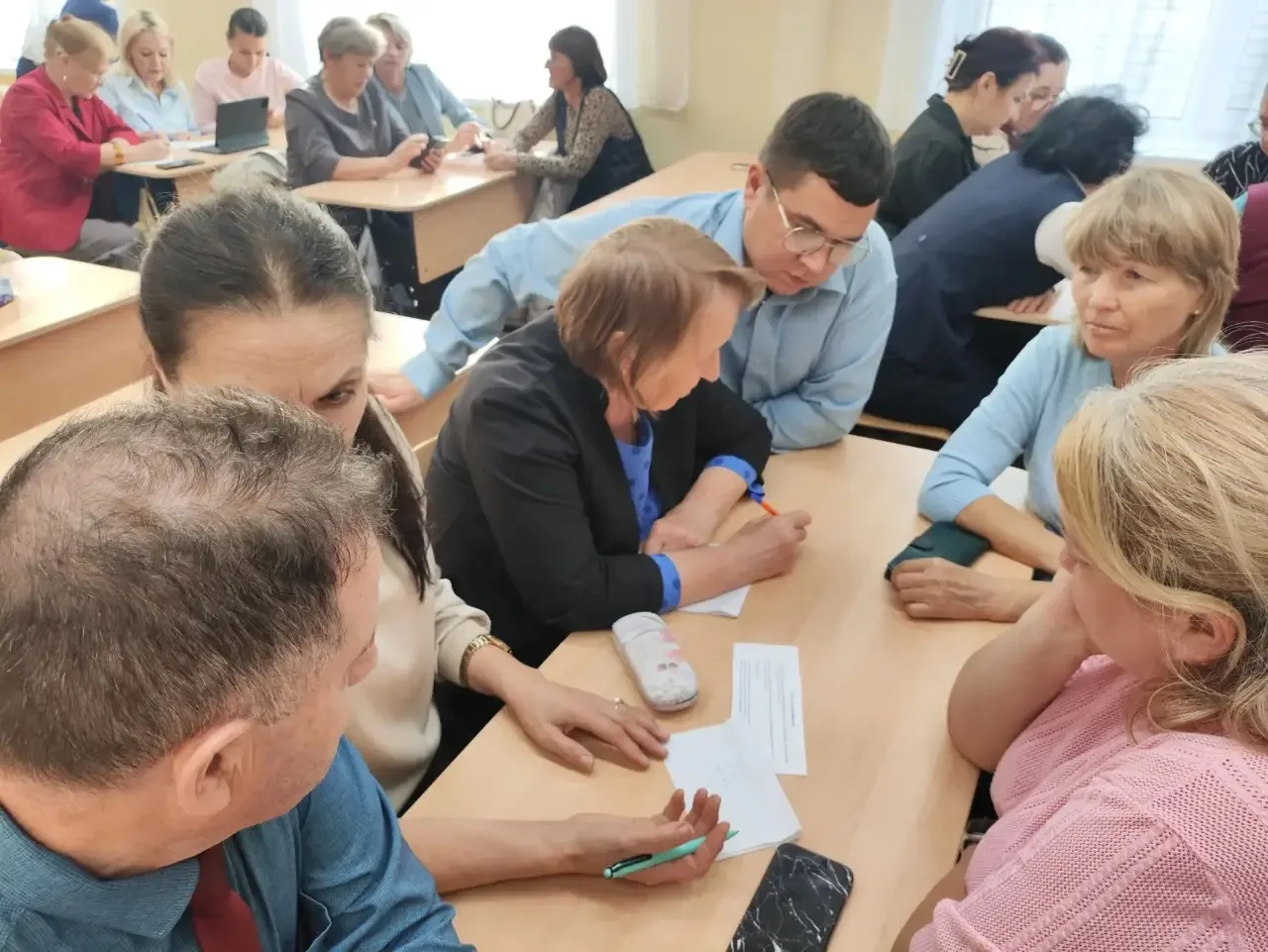 📌На базе нашей школы прошел муниципальный  командный конкурс профессионального мастерс...