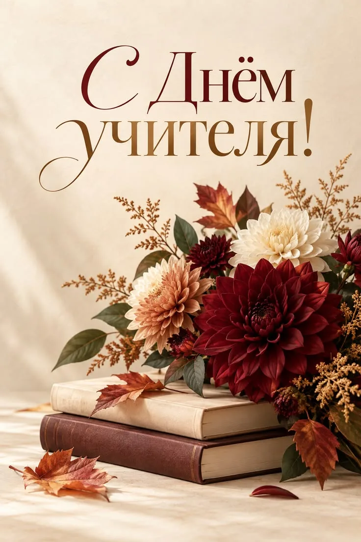 💐Дорогие учителя!