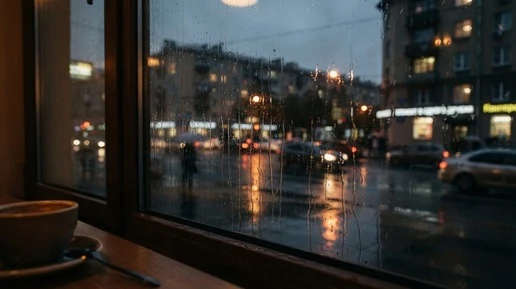 Циклон принёс в Петербург дожди в начале рабочей недели