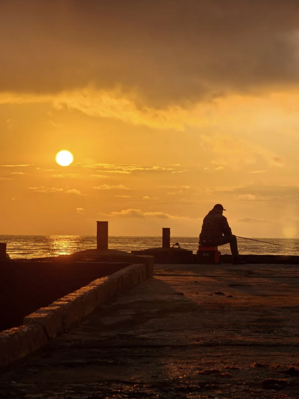 🌅Осенние рассветы в Феодосии.