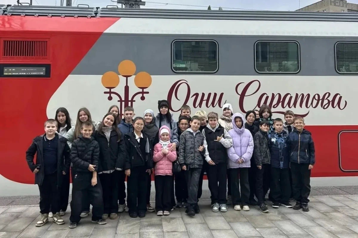 Более 300 школьников побывали на экскурсиях на участке Саратов-Пассажирский