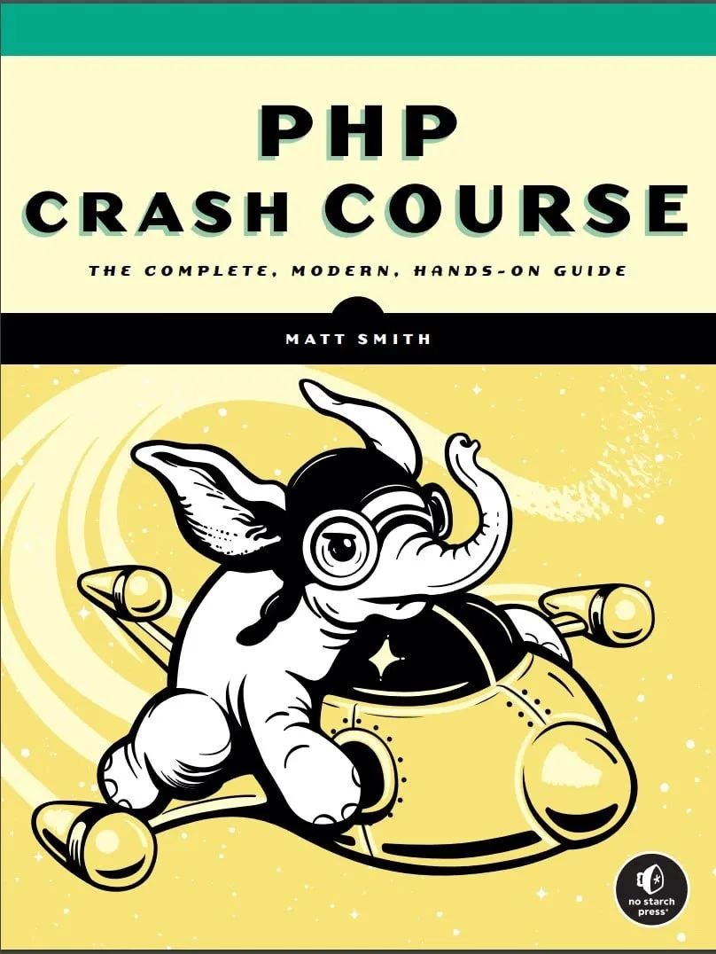 📕PHP Crash Course