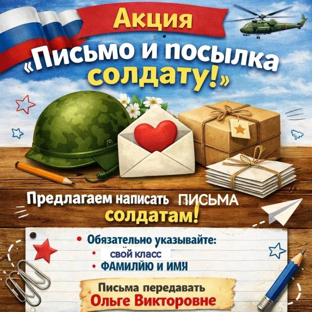 Сбор гуманитарной помощи: давайте поддержим вместе!