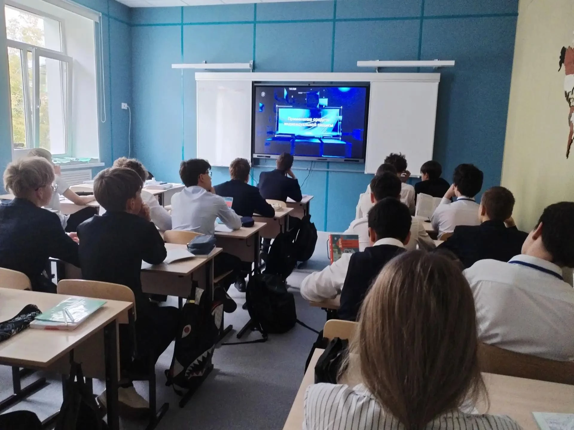 С целью пресечения распространения пропаганды преступлений на транспорте преподаватель-...