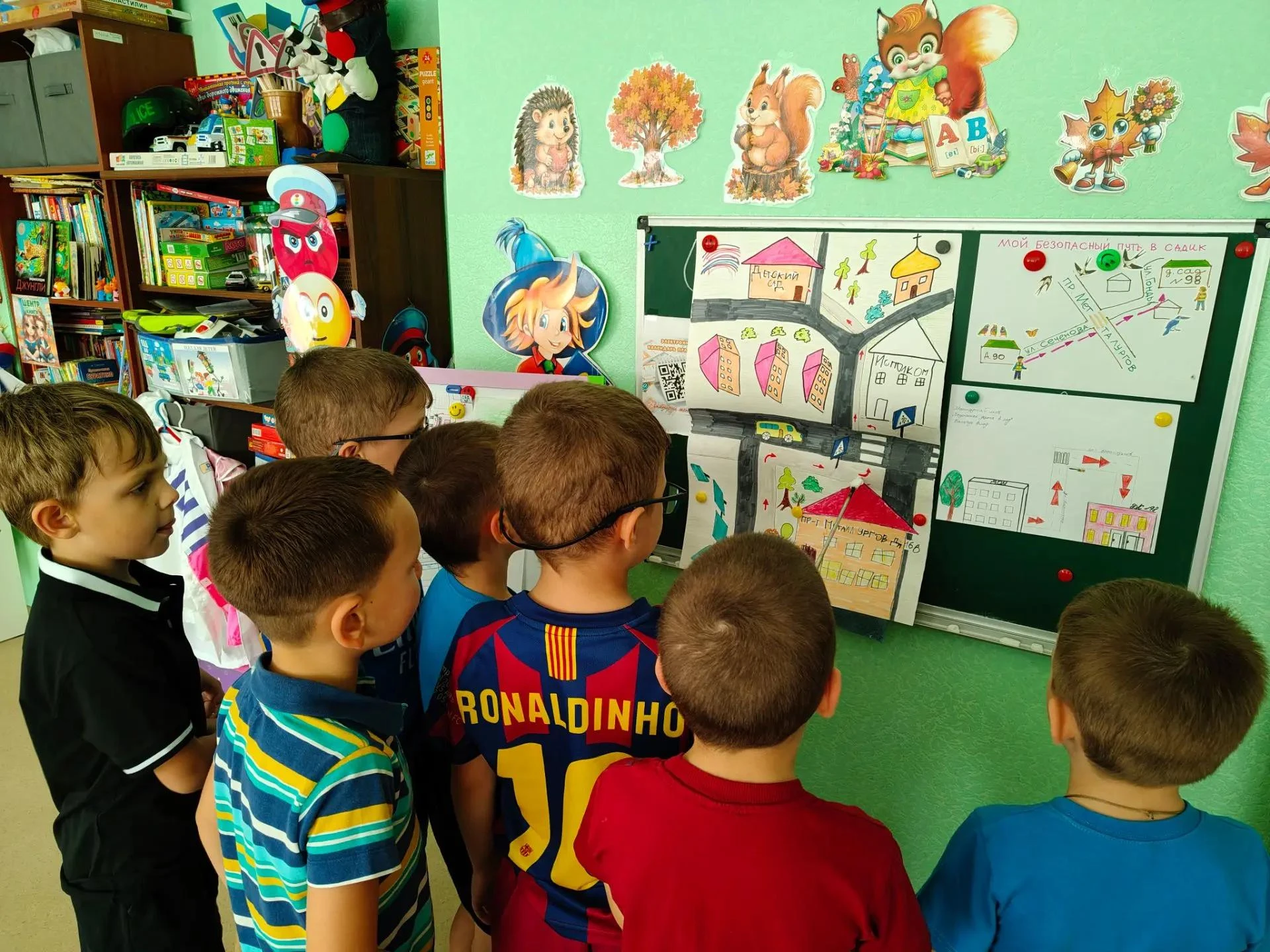 Сегодня Международный день безопасной дороги! В ГБДОУ «Детский сад № 98 г.о. Мариуполь»...