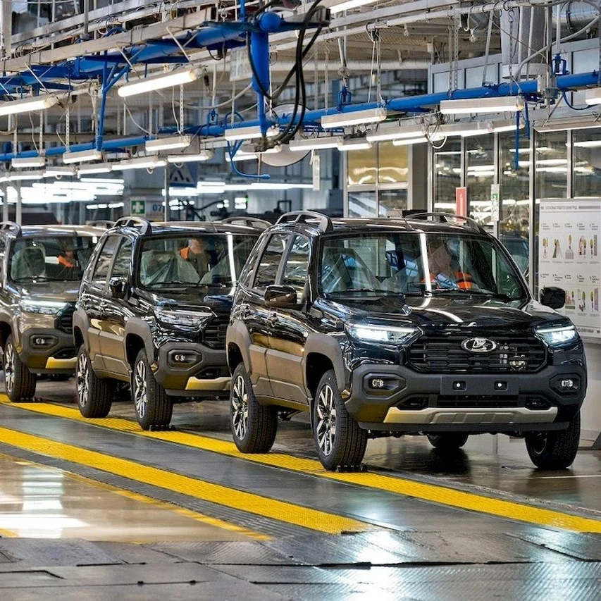Lada Niva Travel выпустили с кожаным салоном