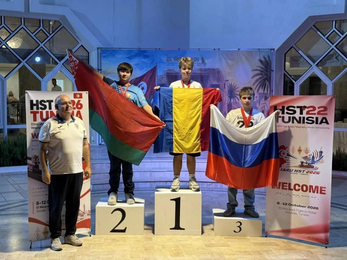 🥈 Барнаульский школьник взял четыре медали первенства мира по радиоспорту