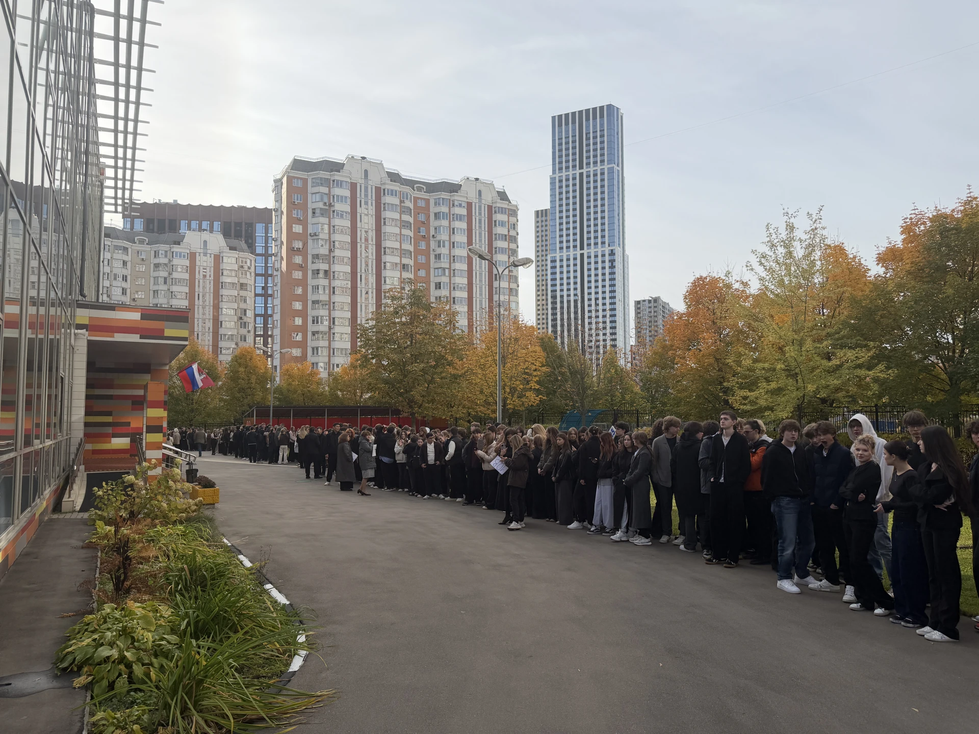 ⚠️ С 23 сентября по 9 октября во всех учебных и дошкольных корпусах Школы № 2025 прошли...