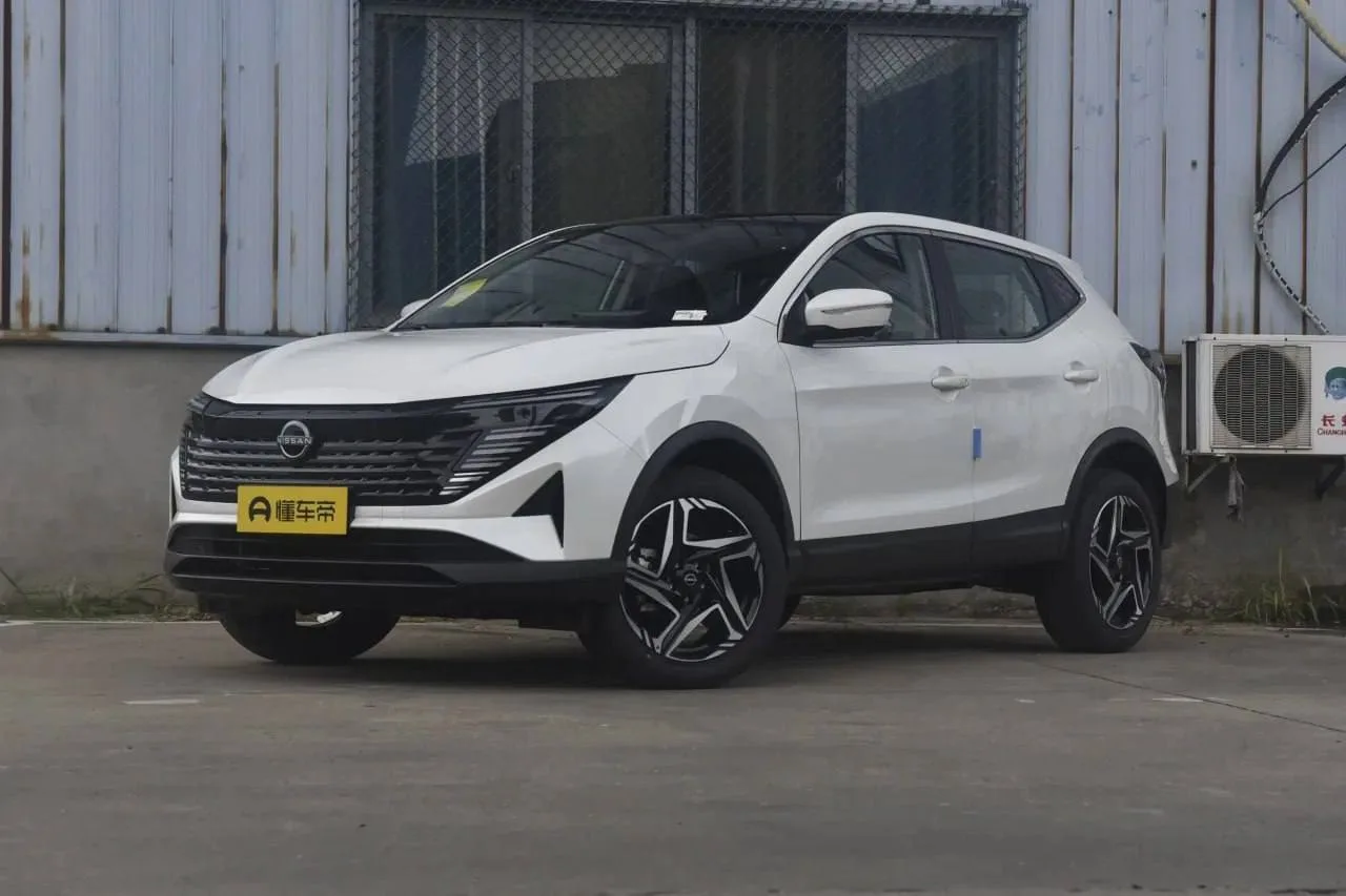 🇨🇳Новый Nissan Qashqai для Рустама