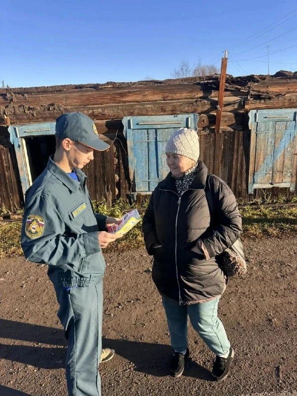 🔥 В Иркутской области усилили профилактику пожаров в жилом секторе