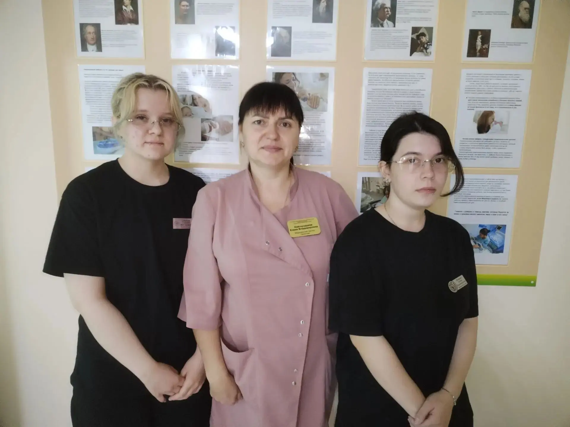 🌟 Молодые крылья перинатального центра: знакомимся с новыми специалистами!