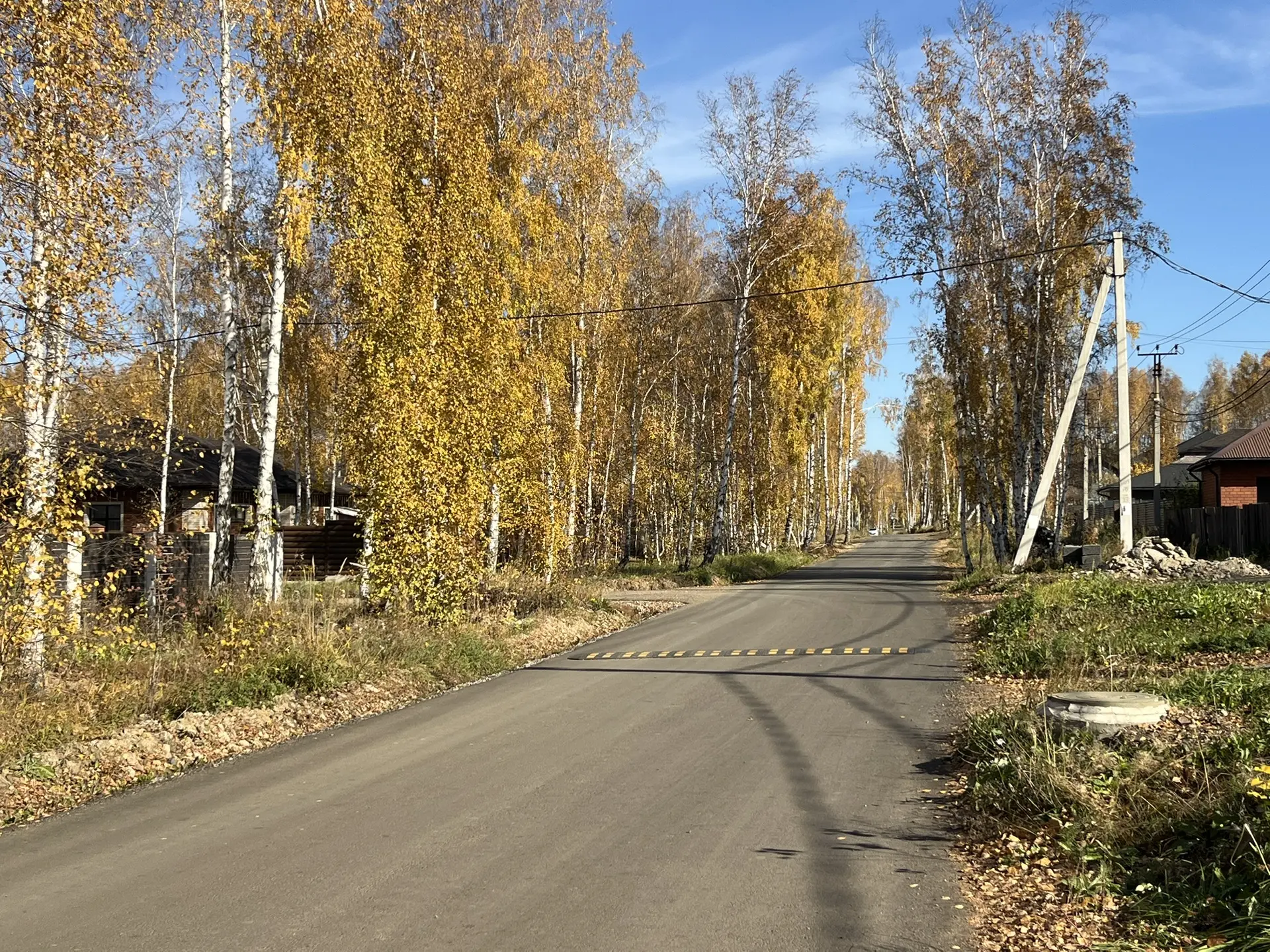 В поселке Новая Разводная завершился масштабный этап благоустройства. Благодаря участию...