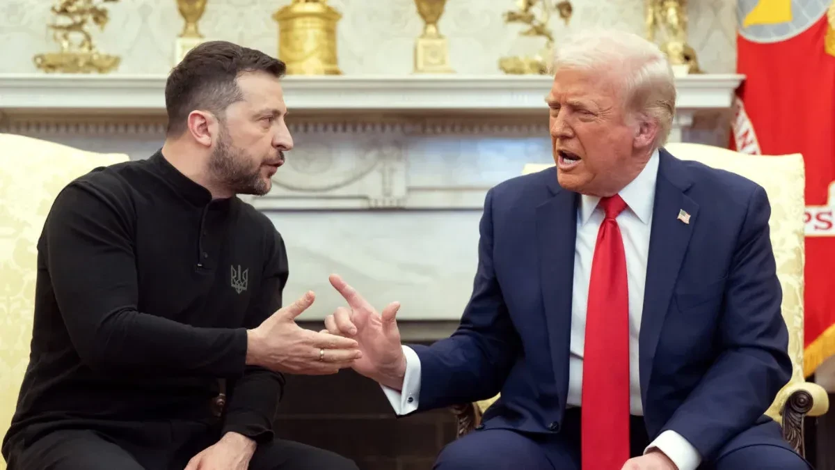 Трамп раскритиковал Зеленского за удары по российским НПЗ и нежелание урегулировать кон...