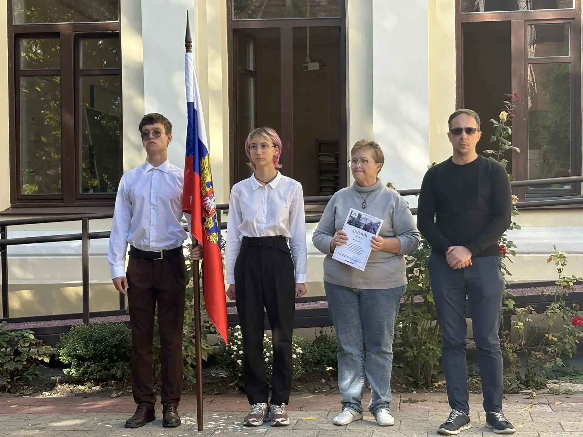 🏛 В РХУ имени М. Б. Грекова начало недели — с главного: с заботы о безопасности каждог...
