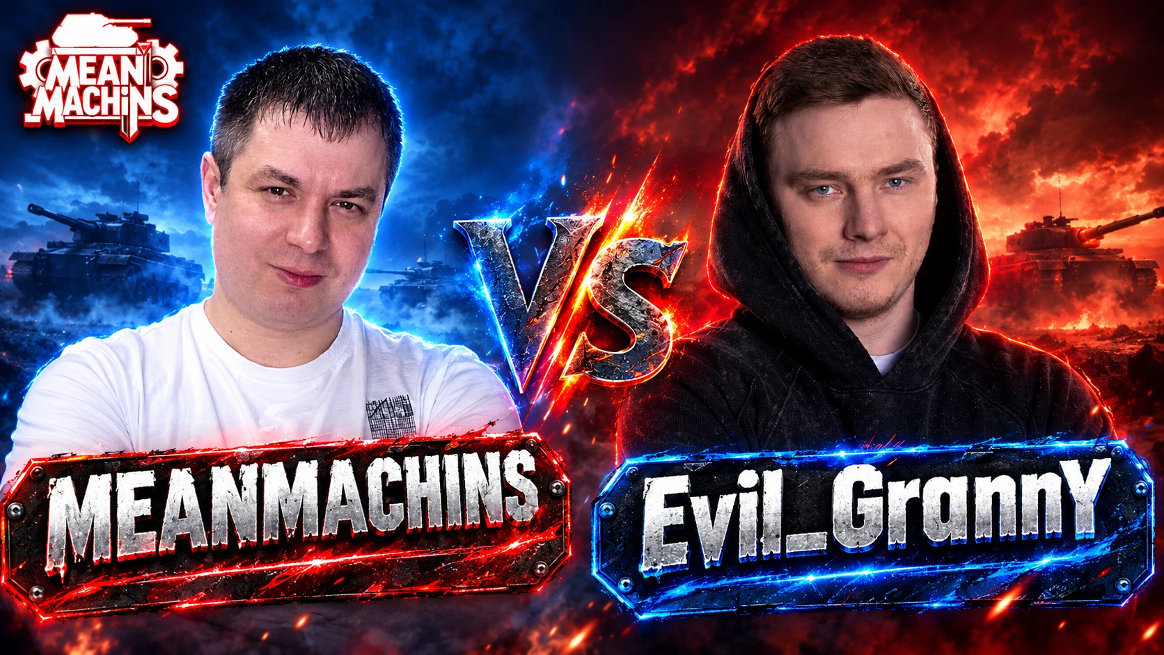 ❤️‍🔥STREAMERS BATTLE - ТРЕТИЙ ДЕНЬ | MeanMachins Team vs Evil_GrannY Team