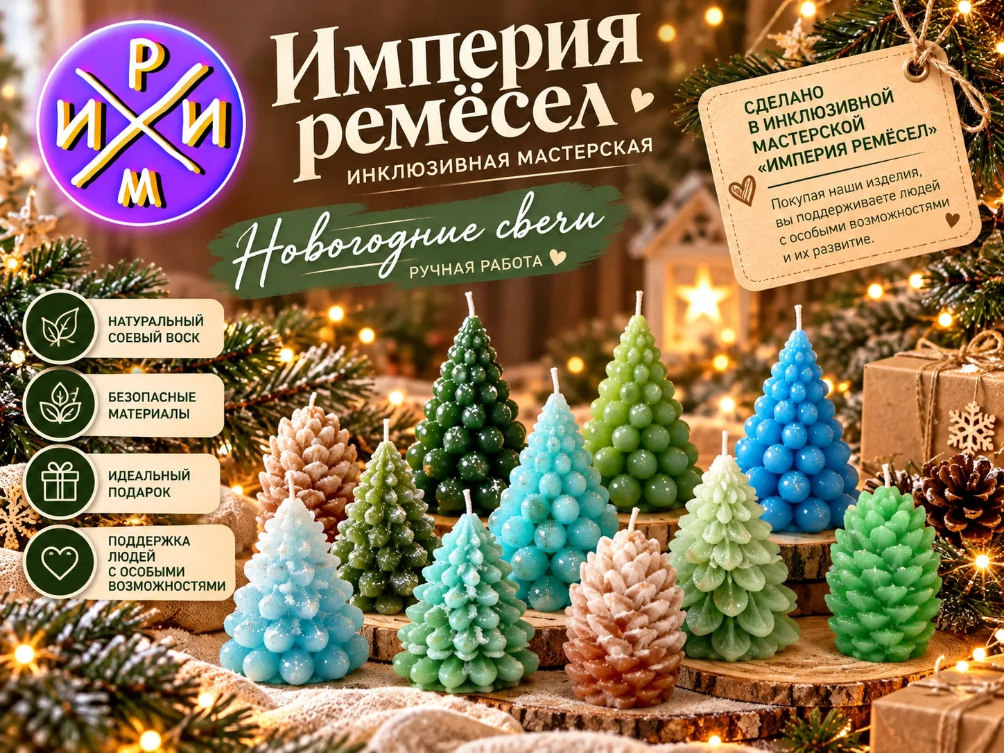 Время чудес приближается! 🕯️✨
