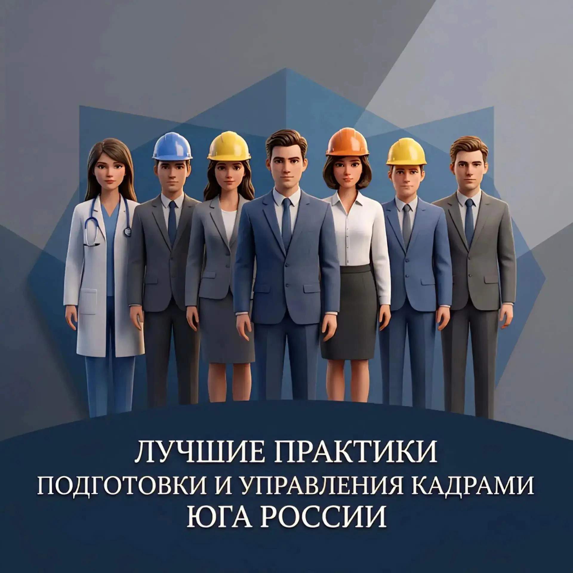 🏆 Конкурс «Лучшие практики подготовки и управления кадрами на Юге России»