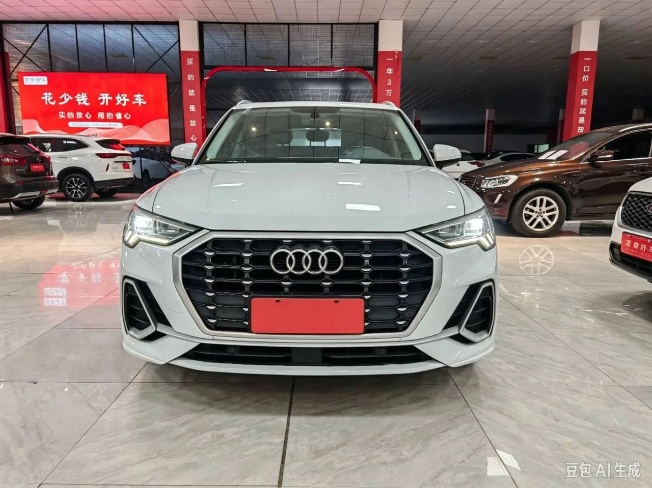 Audi Q3 35 TFSI Fashion Dynamic 2021 150 h/p, пробег 54 т.км.