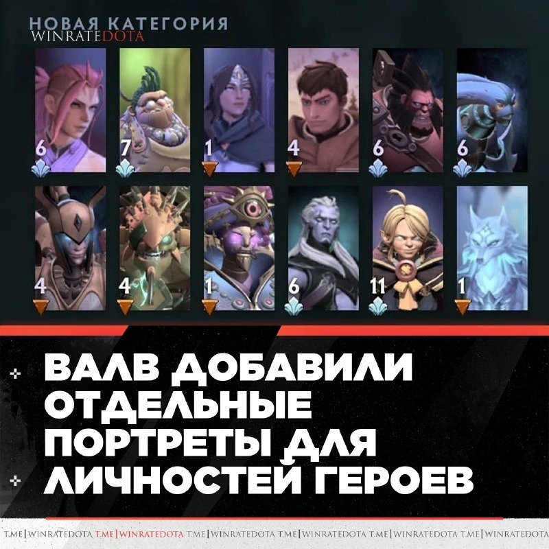 👀 VALVE ДОБАВИЛИ ПОРТРЕТЫ ЛИЧНОСТЕЙ