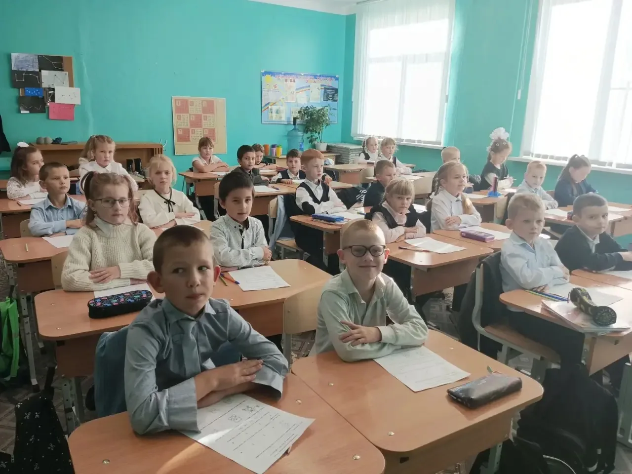 👩🏻‍🎓🧑🏼‍🎓Олимпиада по русскому языку для учащихся начальной школы