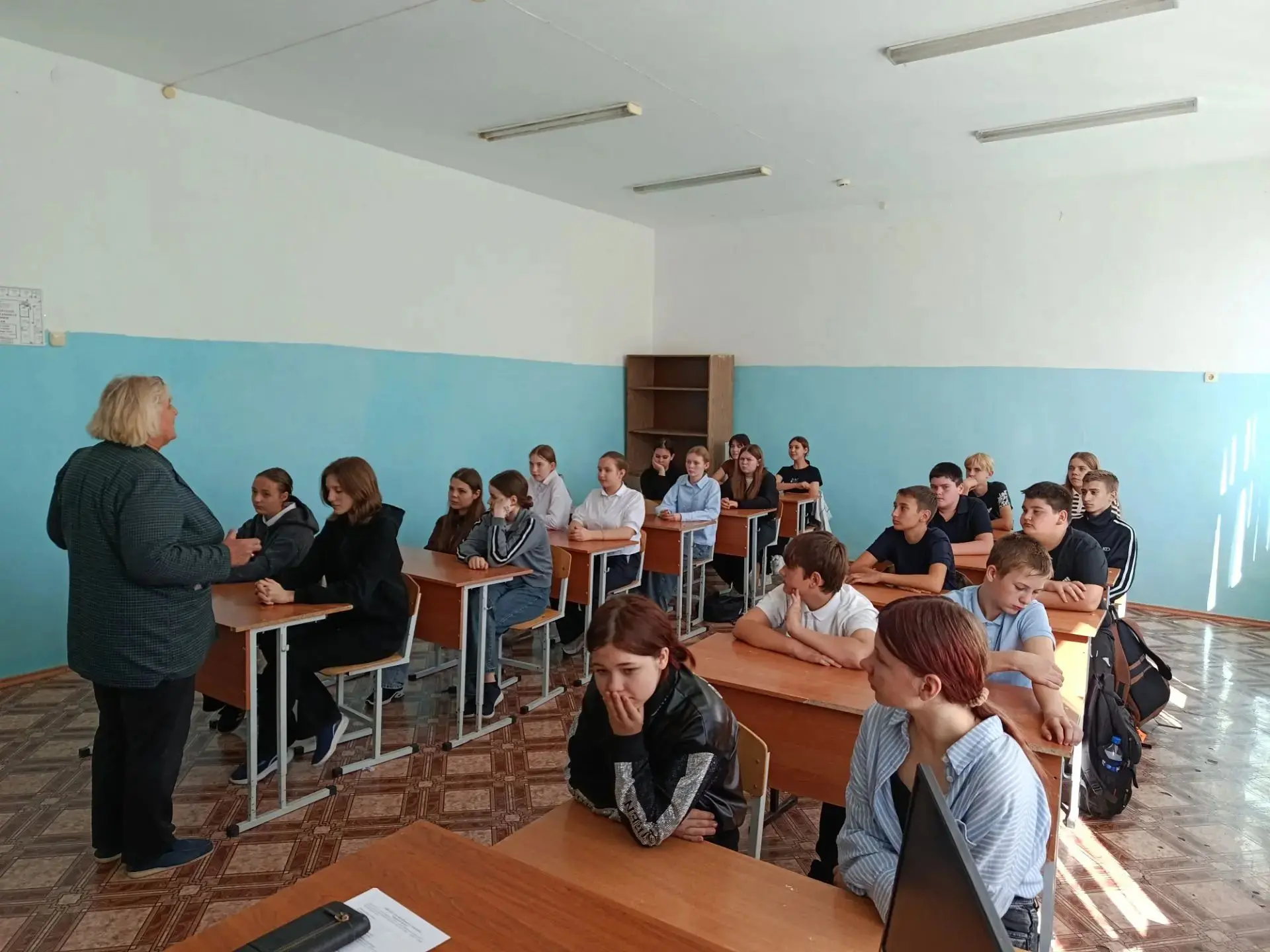 🎯 В Красноармейской школе стартовал первый модуль проекта «АгроЛидер: школа молодого у...