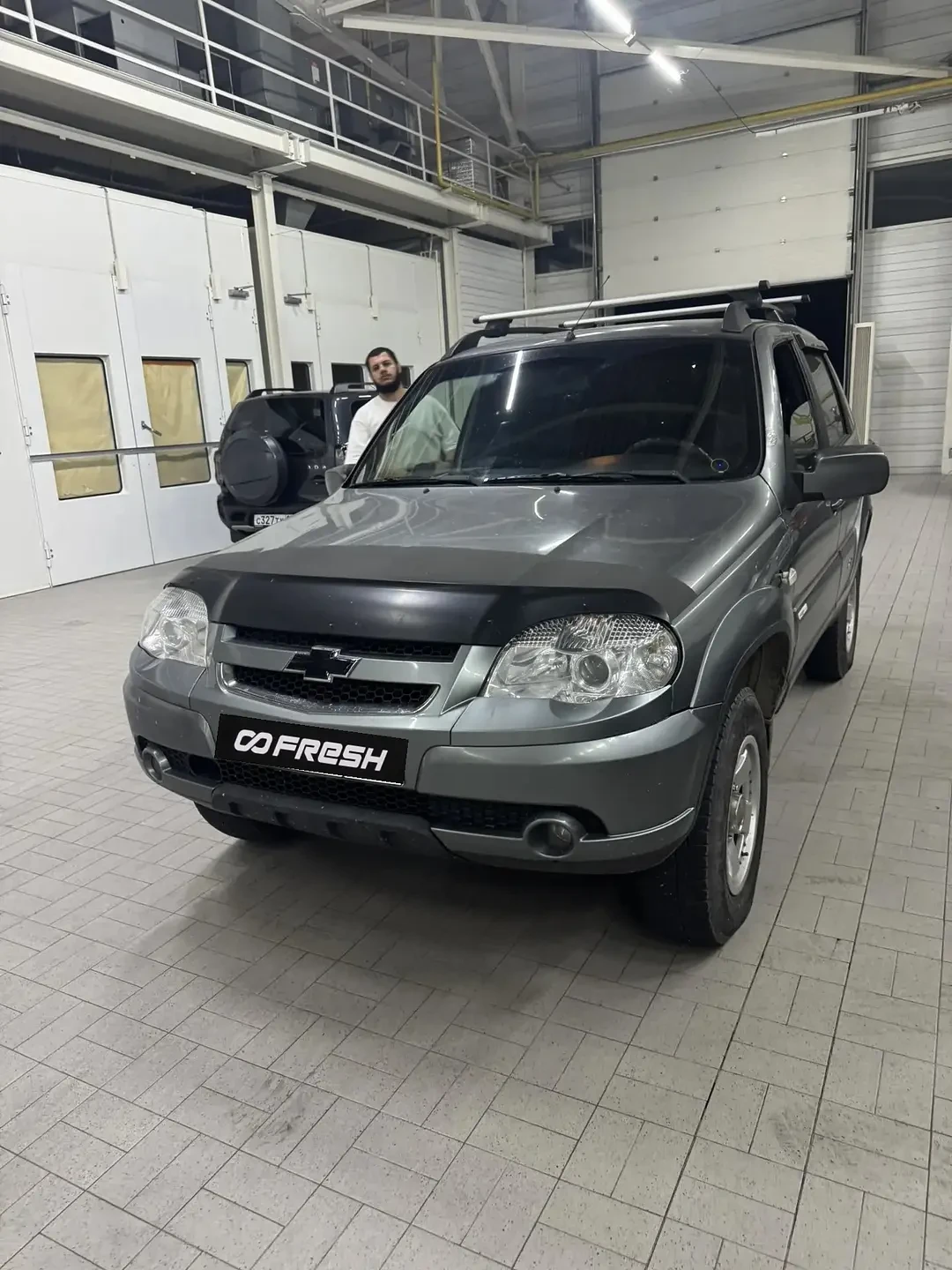 Chevrolet Niva, 2011