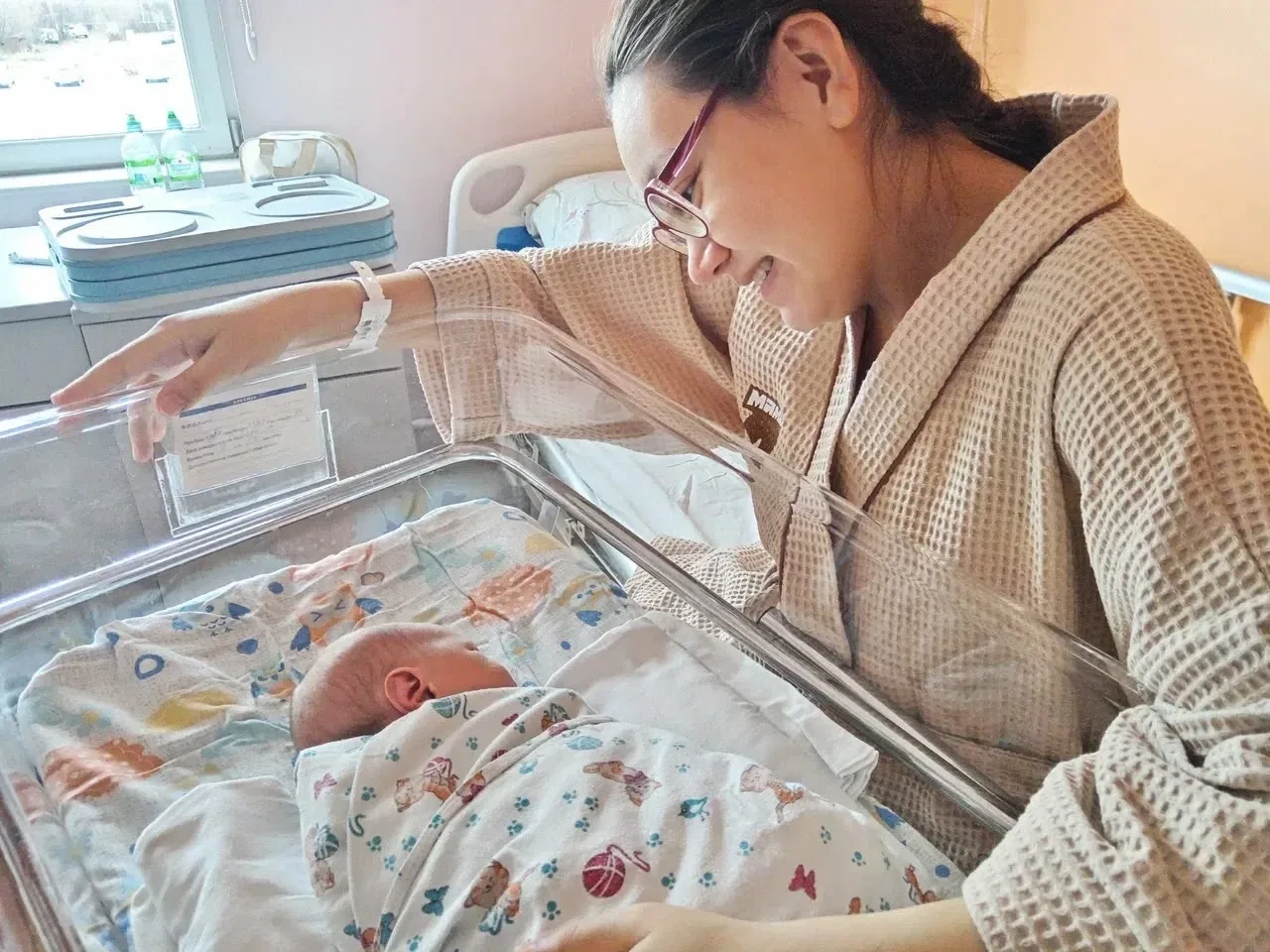 🥳 В окружной столице родился тысячный малыш с начала года