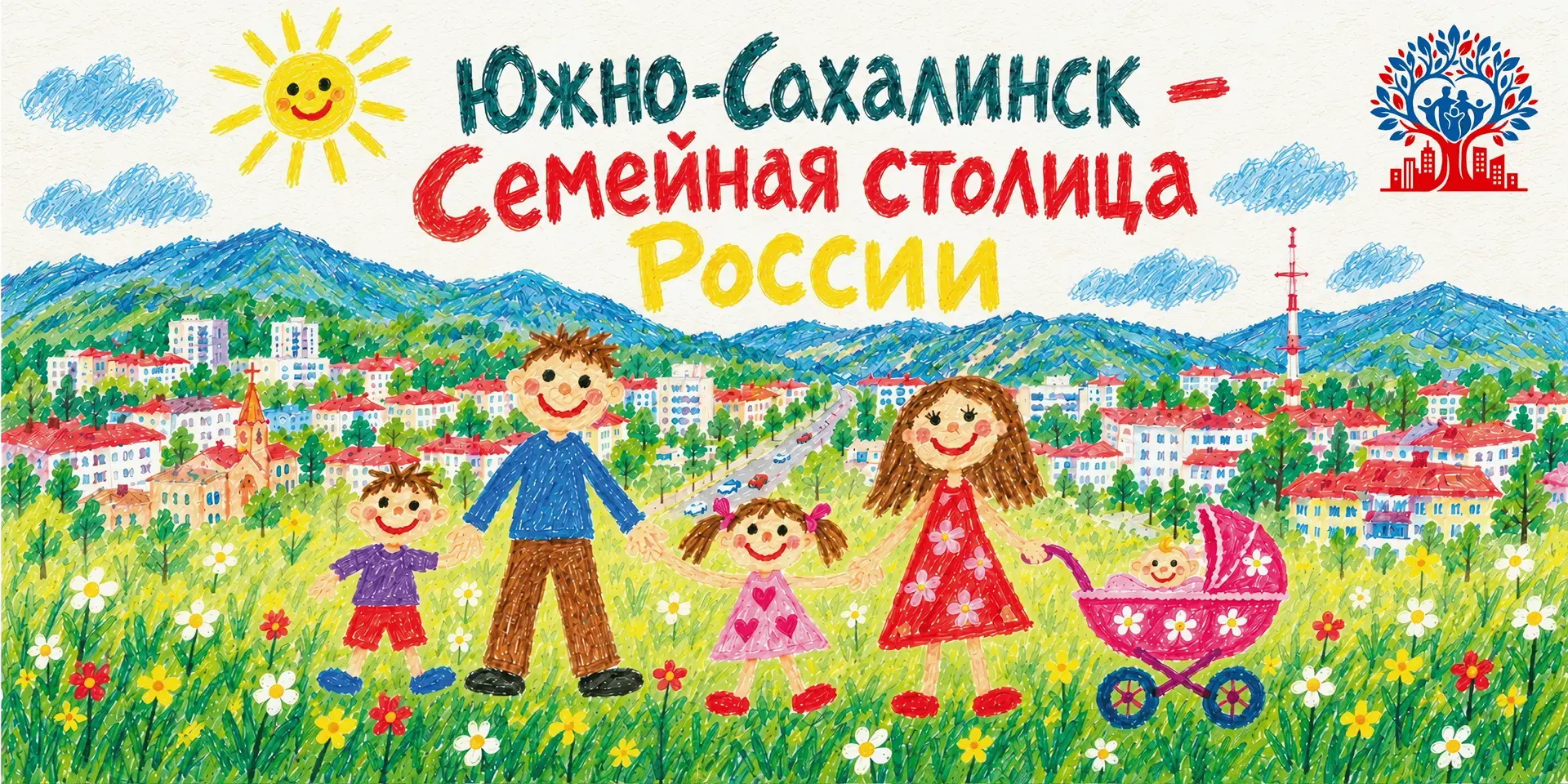 ❤️ Южный — семейная столица России!