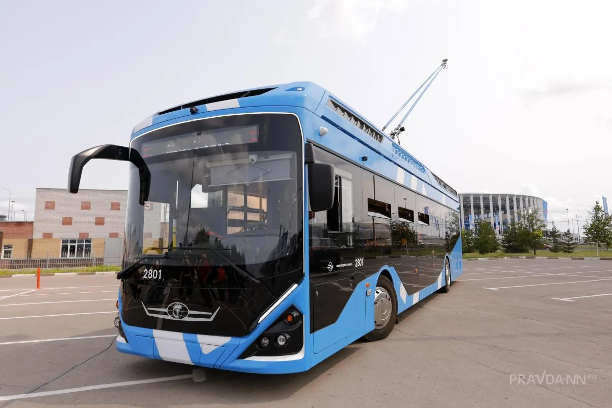 🚎38 новых троллейбусов закупят для Нижегородской области. Регион получит федеральное ф...