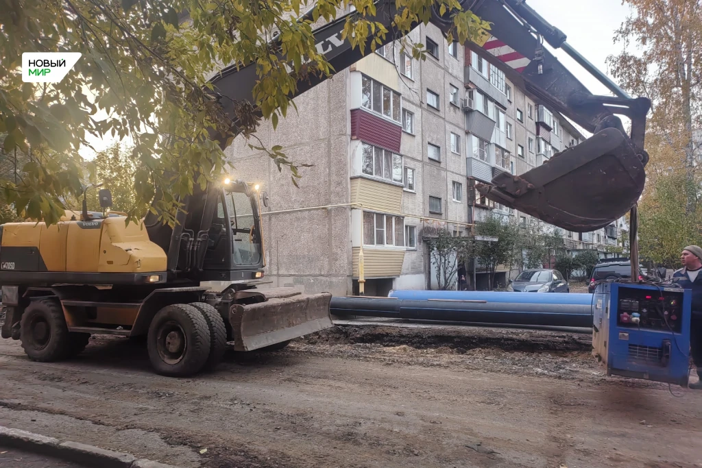 В Кургане завершают крупные ремонтные работы объектов ЖКХ