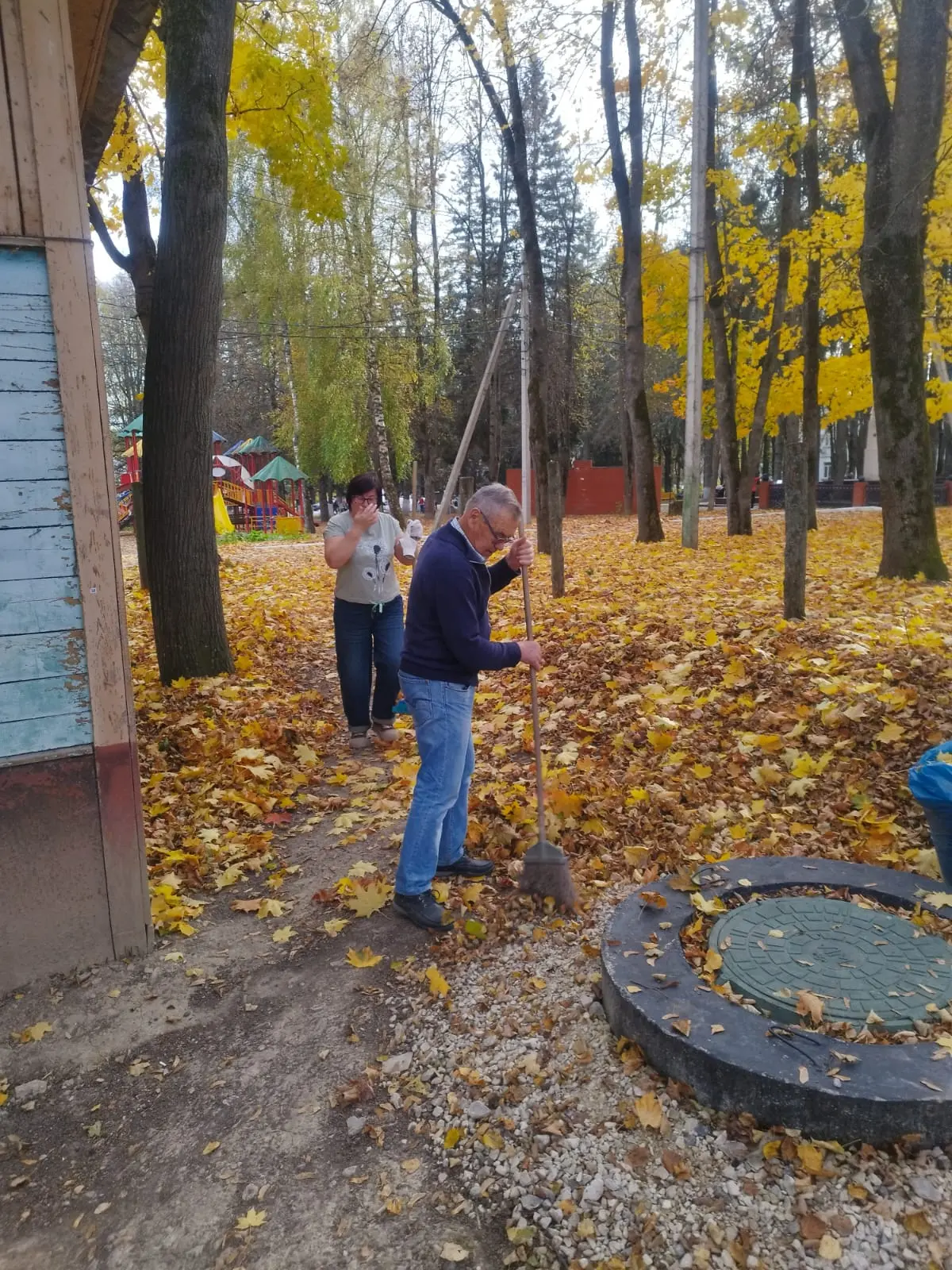 Уборка территории
