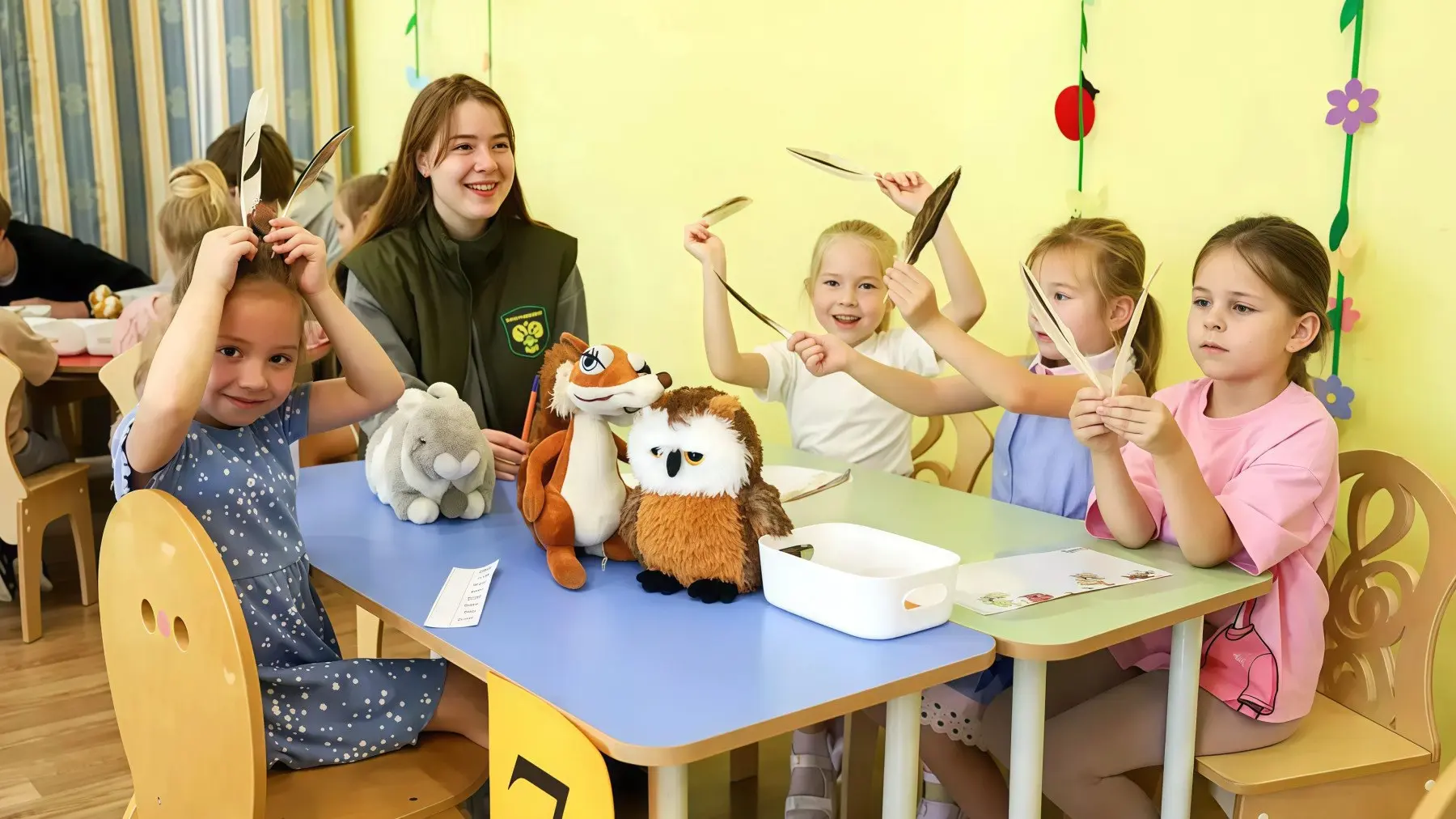 ⚡Нововоронежская АЭС провела экоквест для дошкольников «Лесная научная экспедиция: как ...