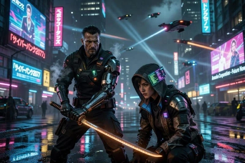 🎬 Paramount и CD Projekt Red готовят фильм по Cyberpunk 2077