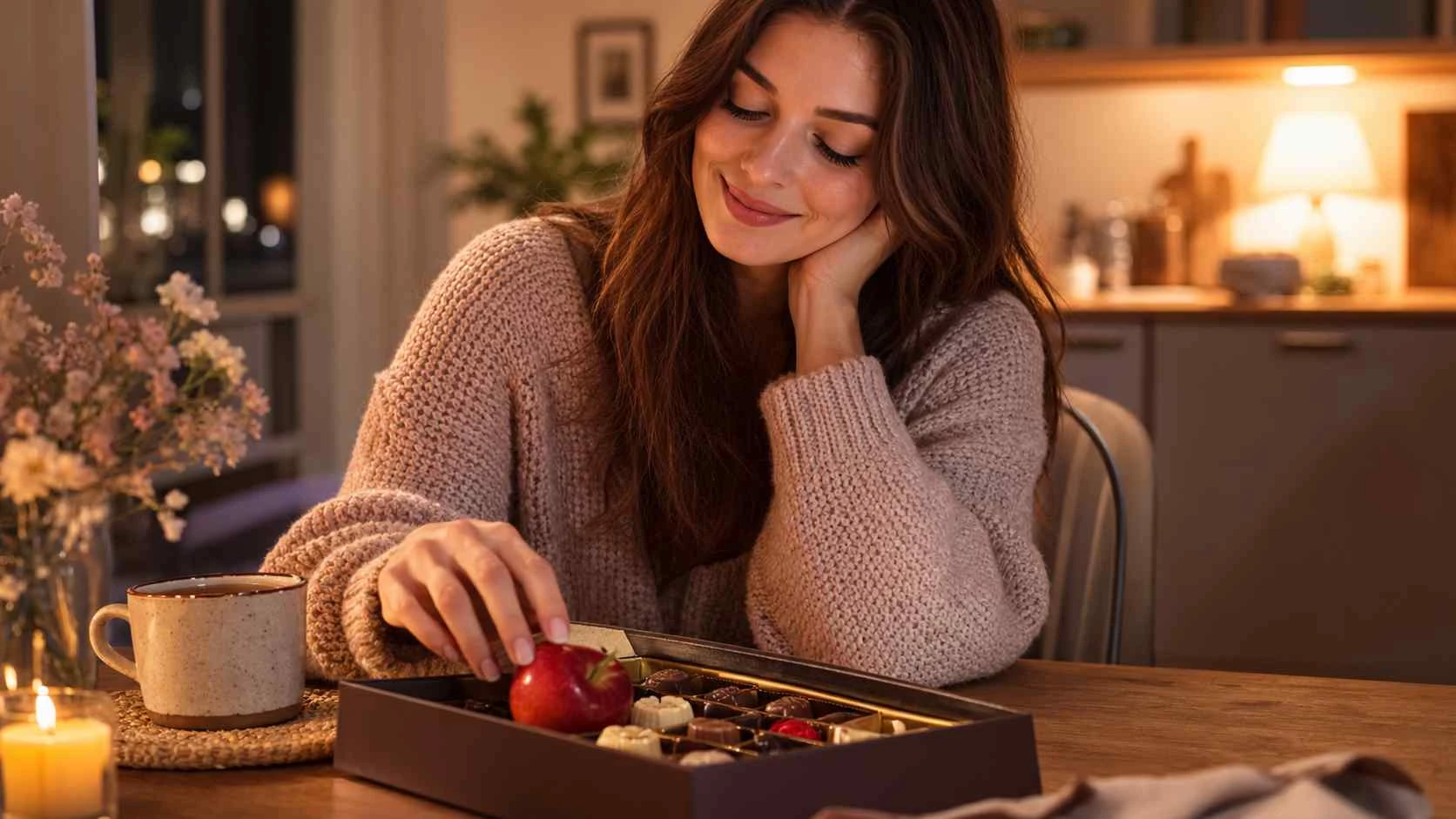 🍫 Почему тянет на сладкое: 7 причин и как с этим справиться?