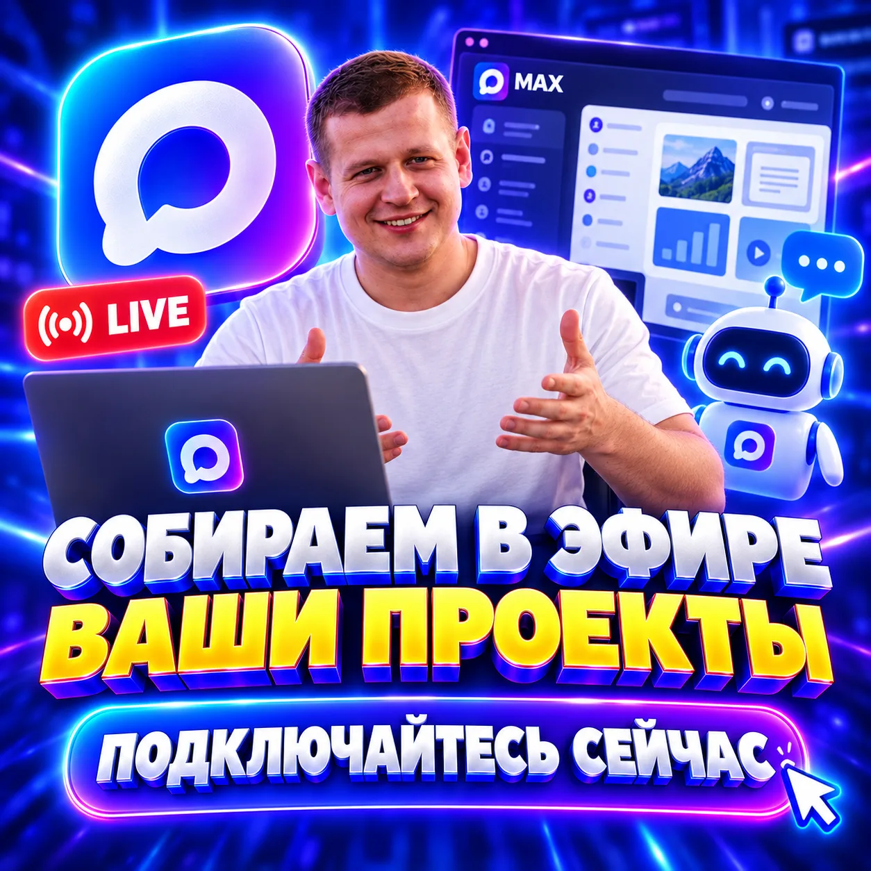 ГАЗ! НАЧИНАЕМ ЖИВУЮ ПРАКТИКУ