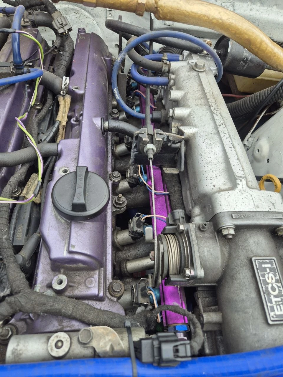 Волга на 2 jz gte vvti