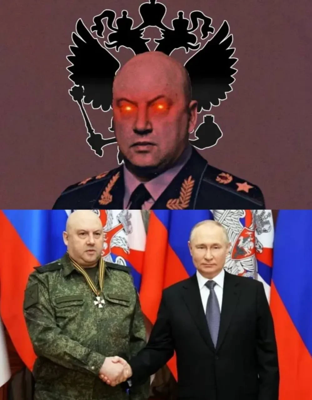 ❗️❗️Путин вернул Генерала Армагеддона Сергея Суровикина к командованию на СВО и поручил...