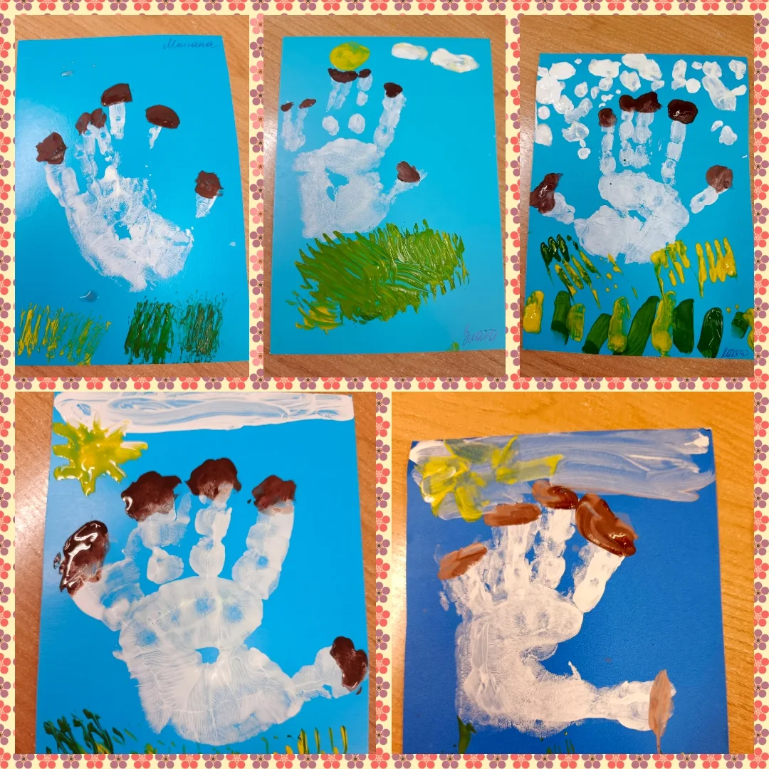 Нетрадиционное рисование «Веселая палитра»🎨