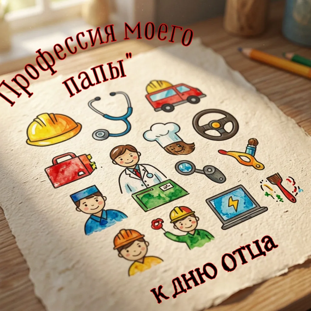 #ПрофессияМоегоПапы»