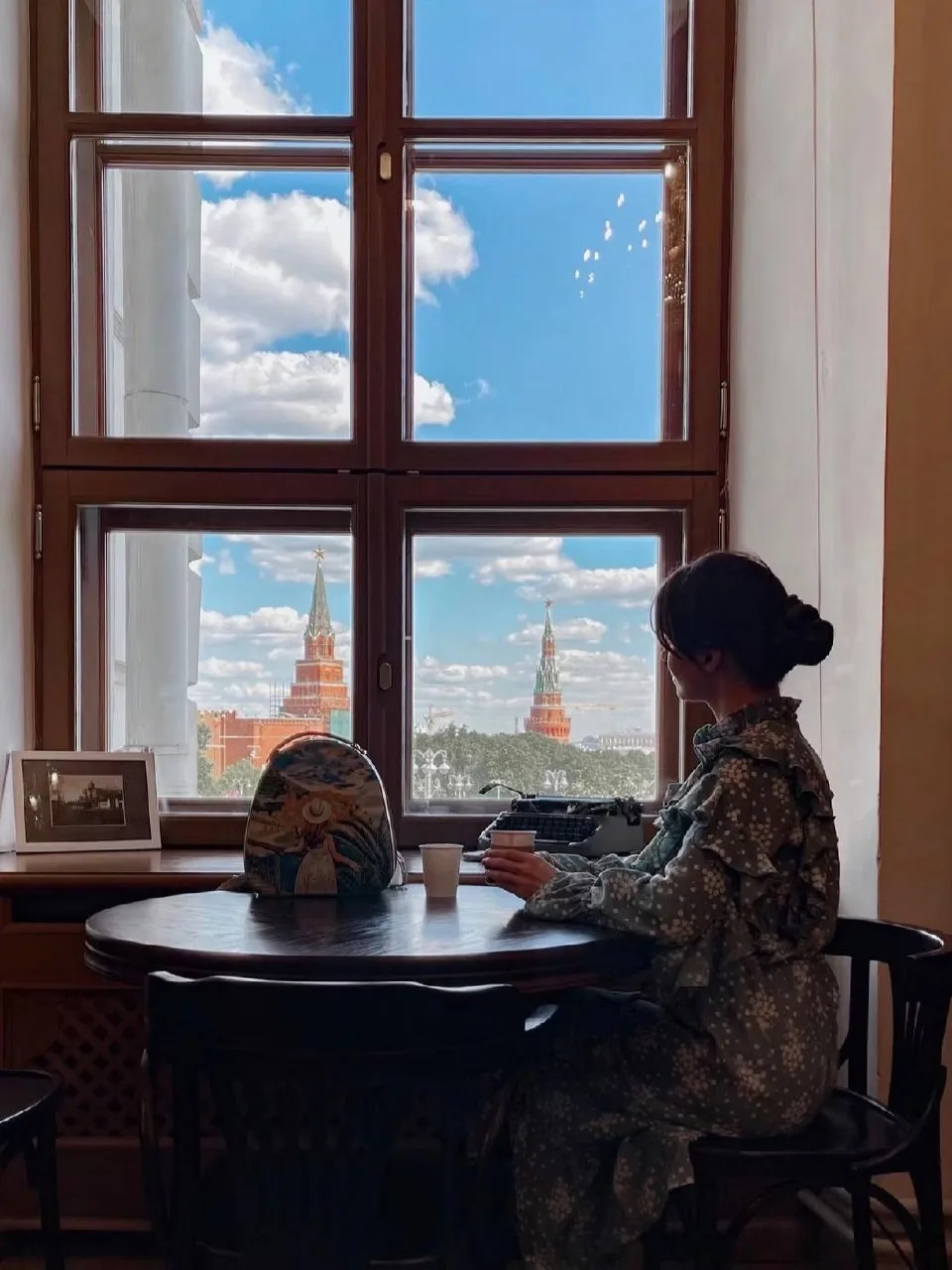 Где поработать с видом на Кремль