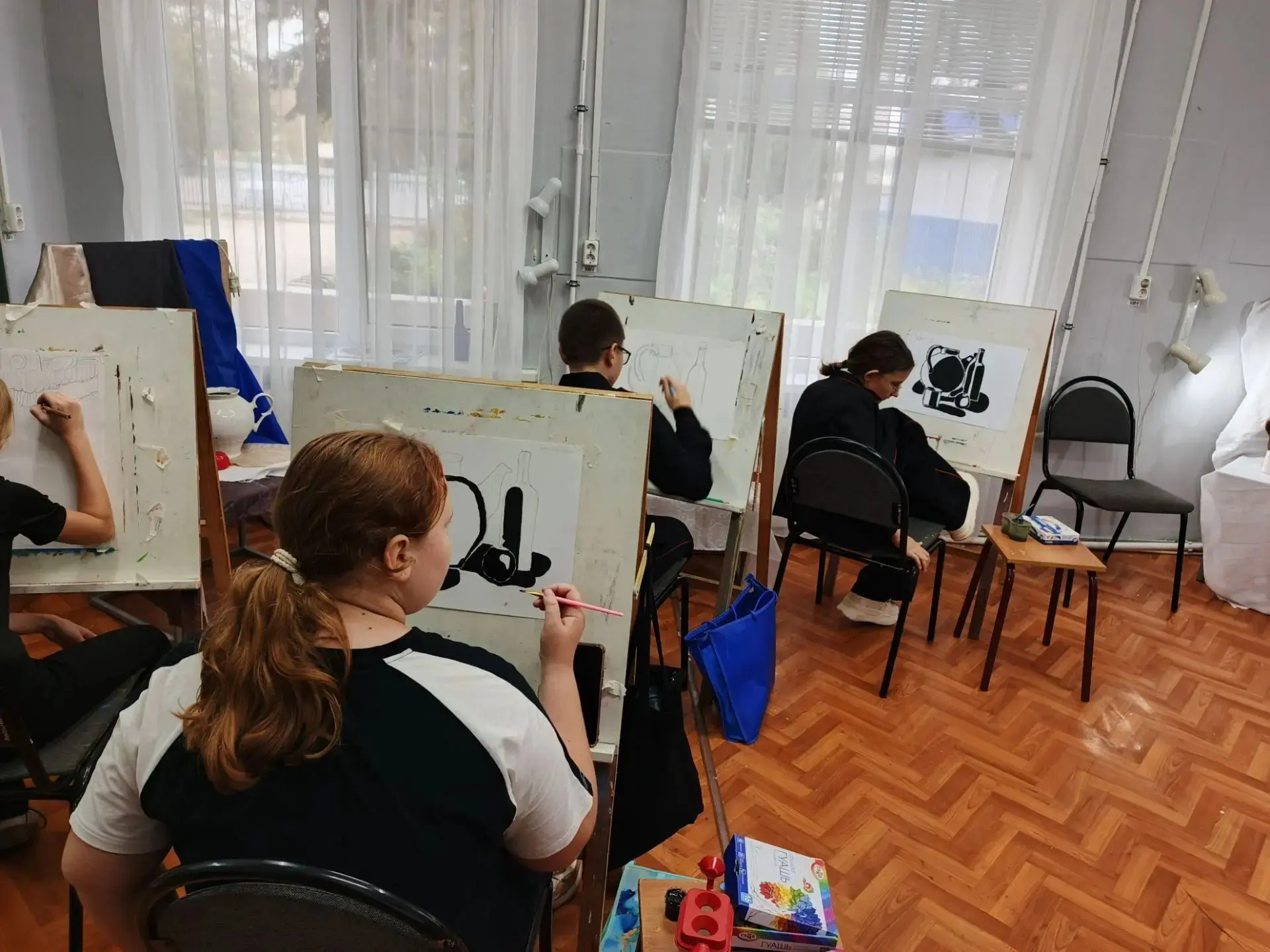 🎨 В ДШИ ст. Новорождественской — первые шаги в мир искусства!