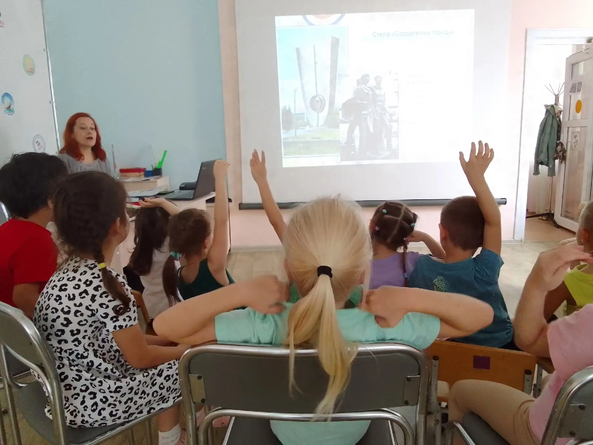 Как только ребята из группы «Кораблики» детского сада 22 "Надежда" узнали про фестиваль...