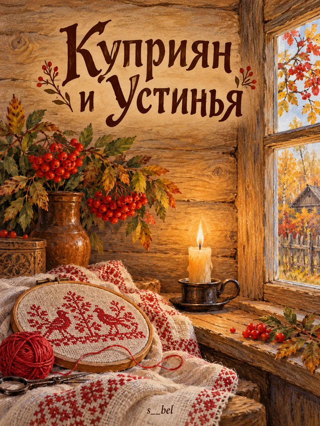 🍂 Куприян и Устинья