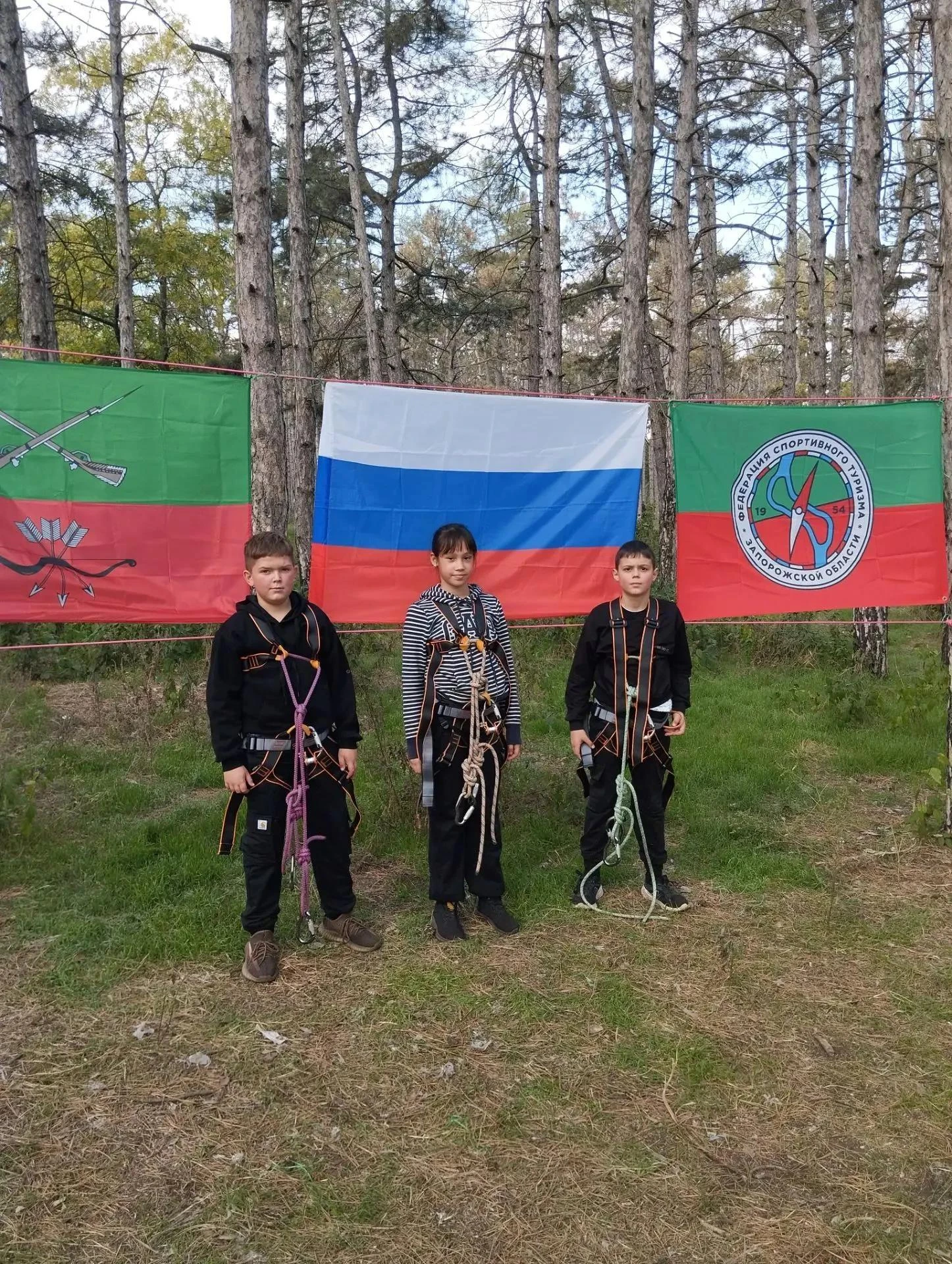 🏕️ Сильнее, дружнее, активнее!
