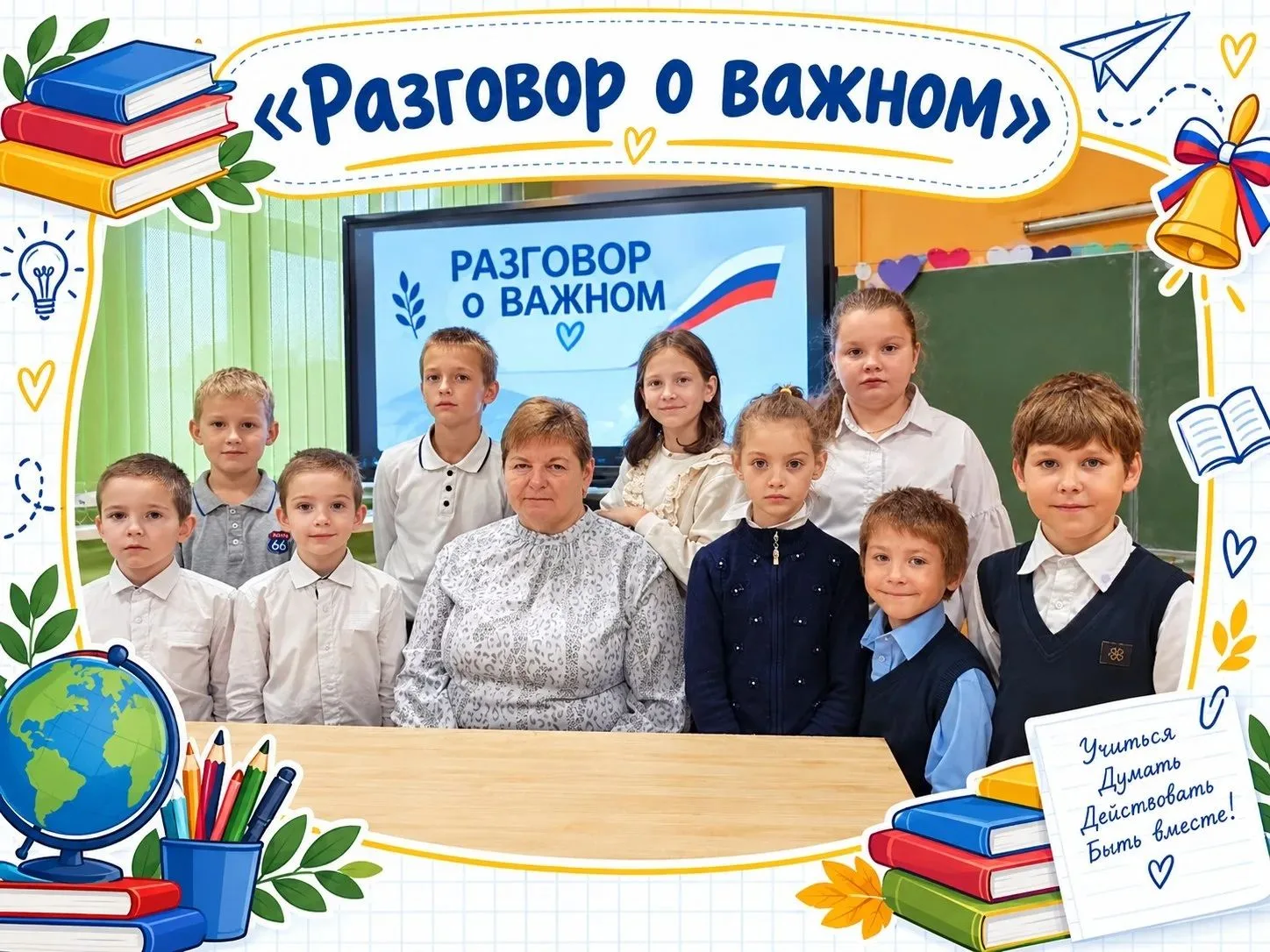 Разговор о важном.