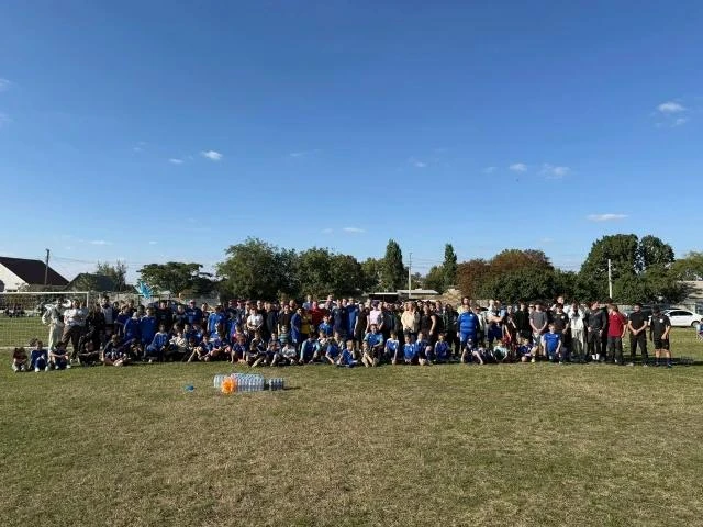🎉 С первым днем рождения, детская футбольная школа ФК «Дружба»! ⚽️
